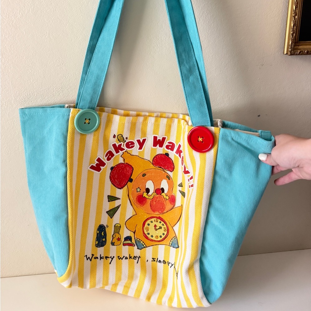 POP MART Twinkle Twinkle Be a Little Star Series Tote Bag Limited edition